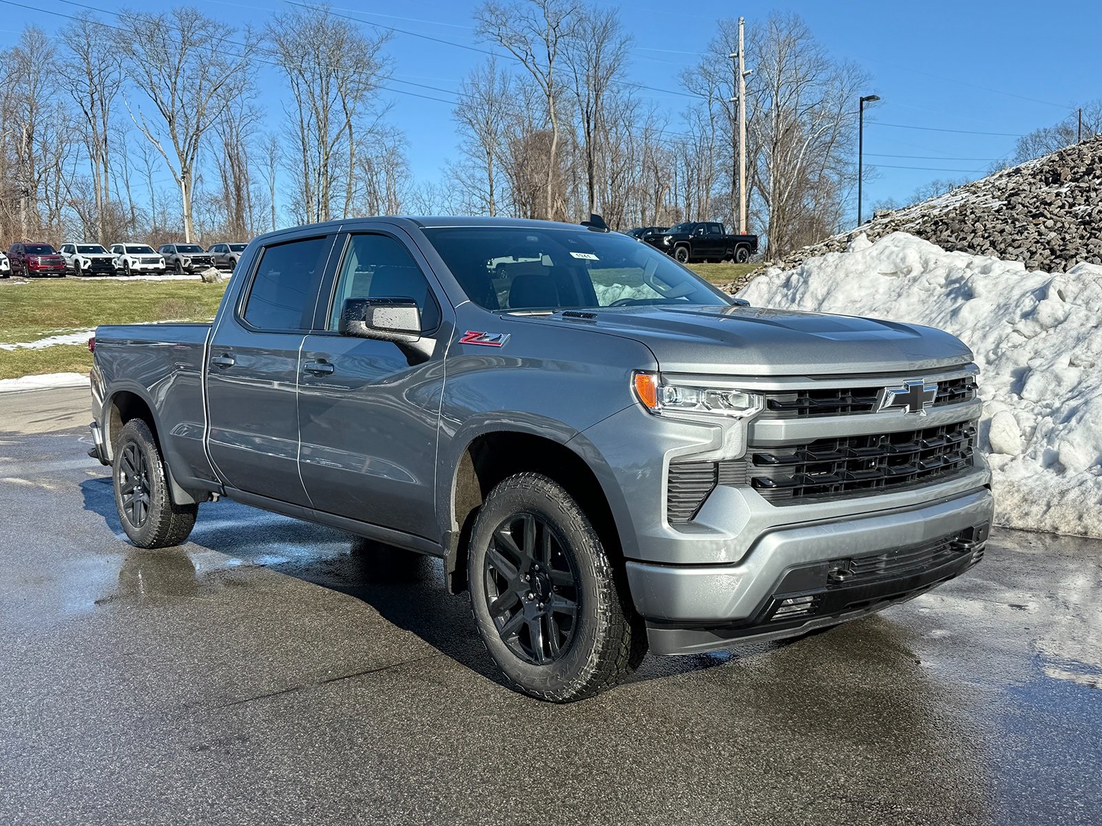 Photo view of 2026 Chevrolet Silverado 1500 in Gray