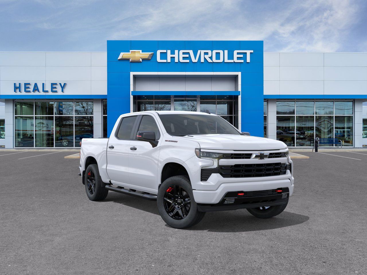 Photo view of 2026 Chevrolet Silverado 1500 in White