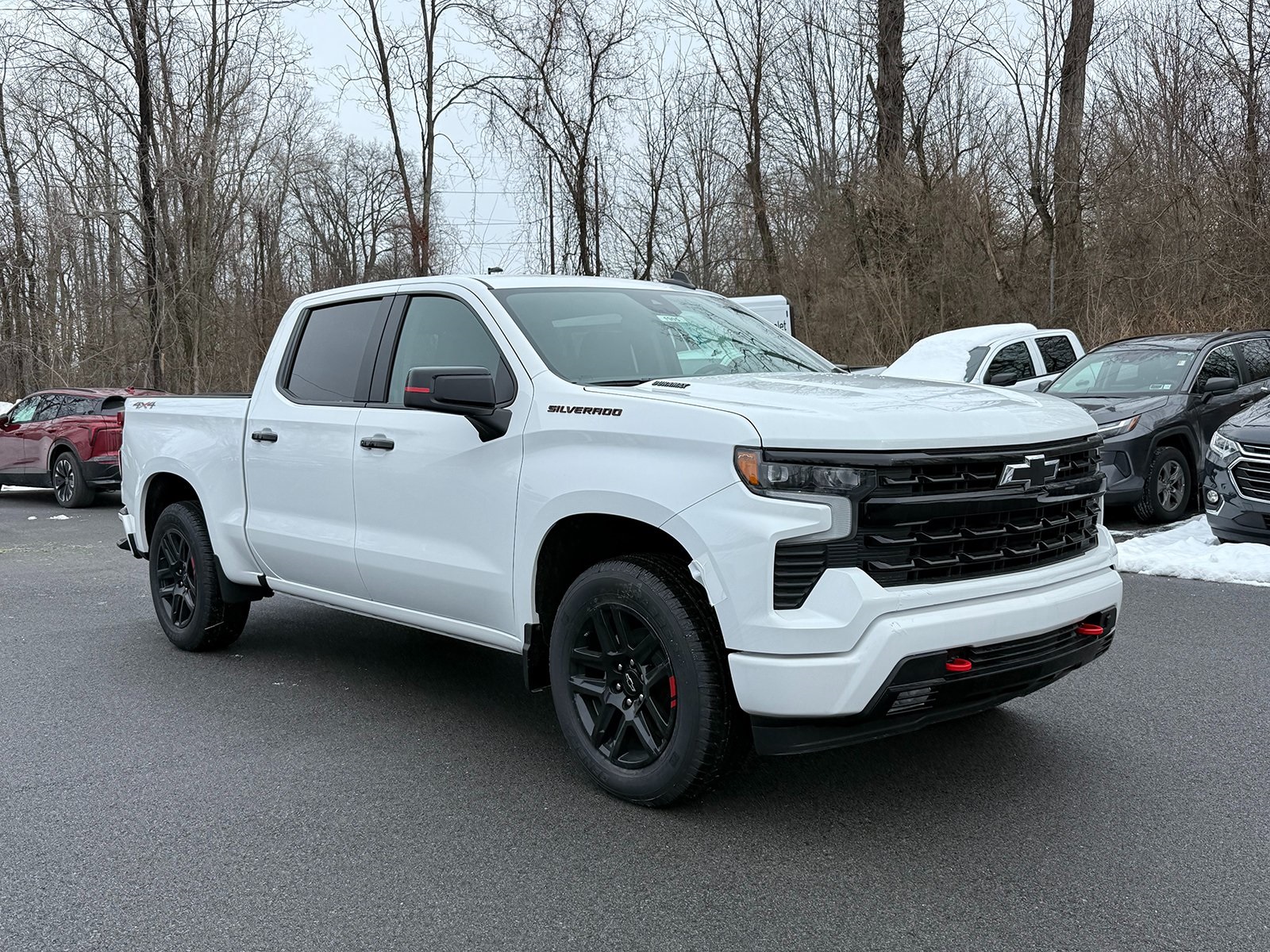 Photo view of 2026 Chevrolet Silverado 1500 in White