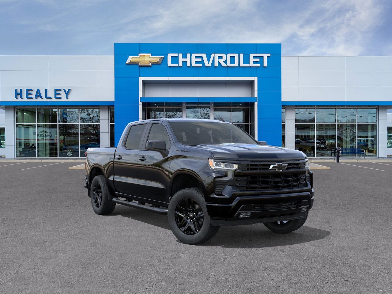 Photo view of 2026 Chevrolet Silverado 1500 in Black