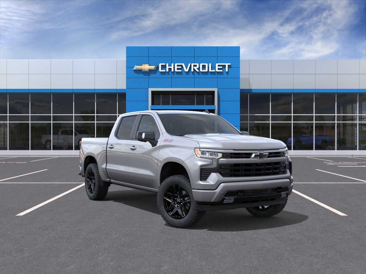 Photo view of 2026 Chevrolet Silverado 1500 in Gray