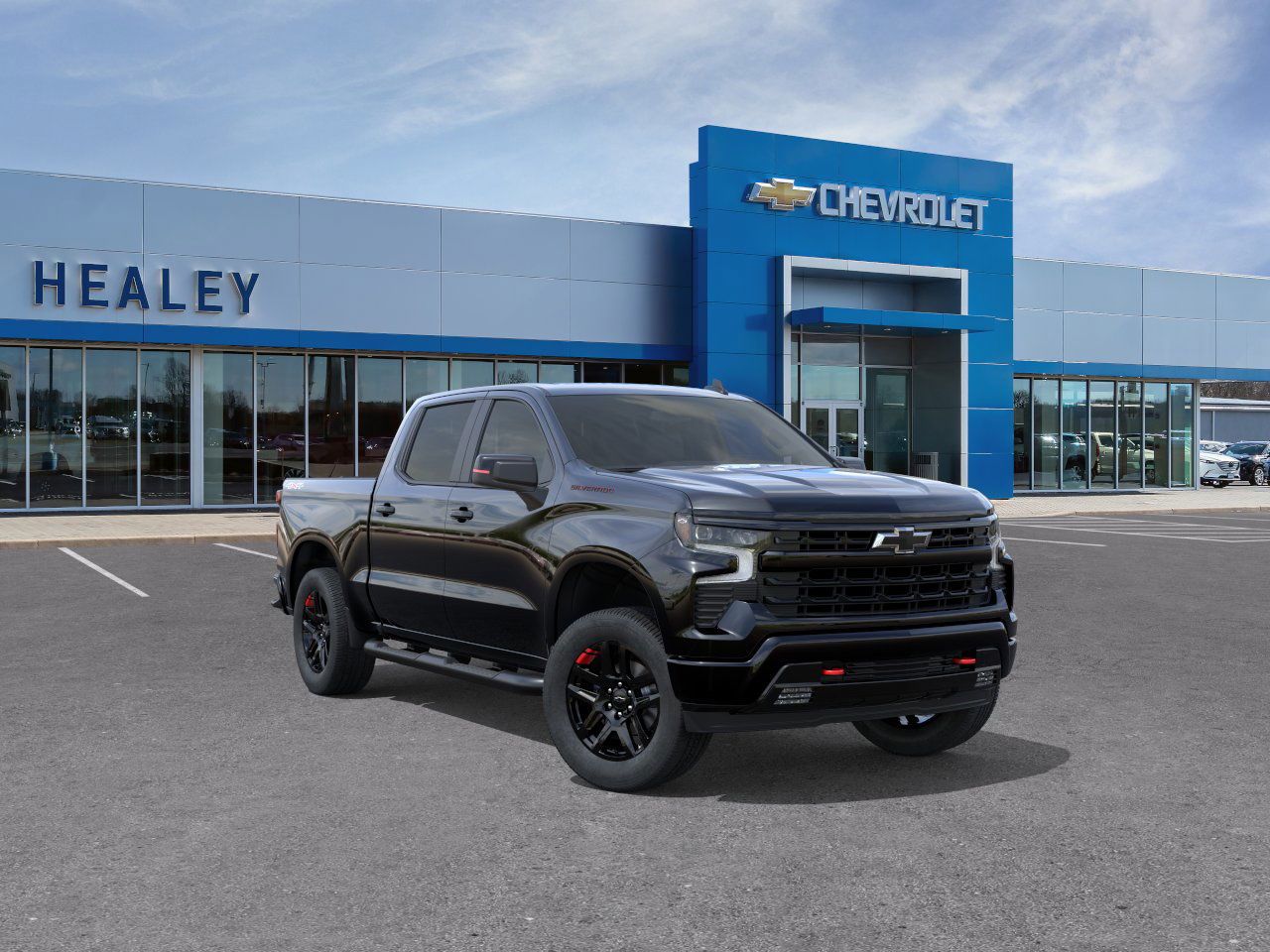 Photo view of 2026 Chevrolet Silverado 1500 in Black