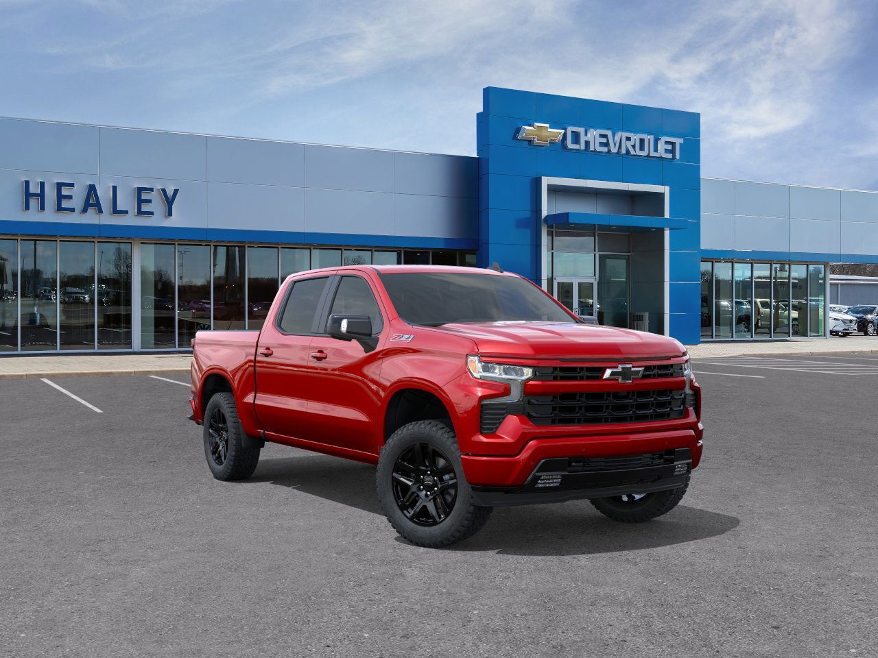 Photo view of 2026 Chevrolet Silverado 1500 in Red