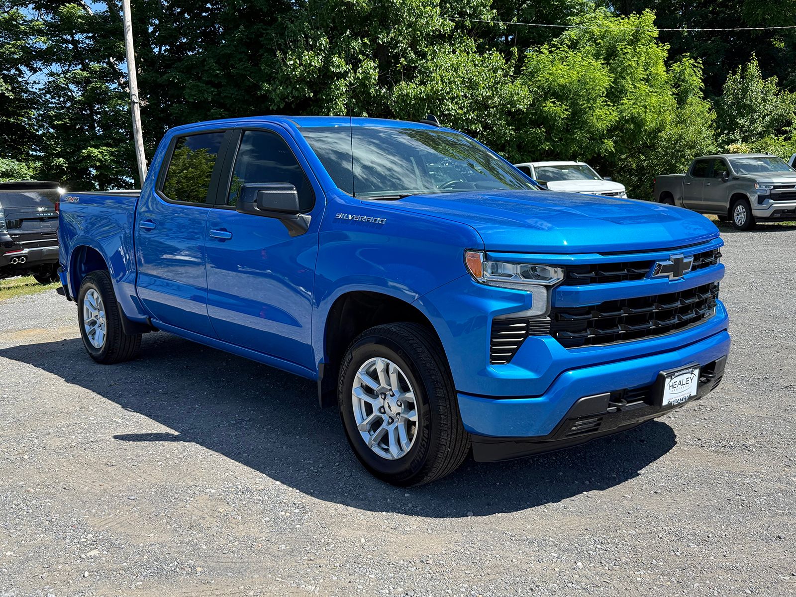 Photo view of 2026 Chevrolet Silverado 1500 in Blue