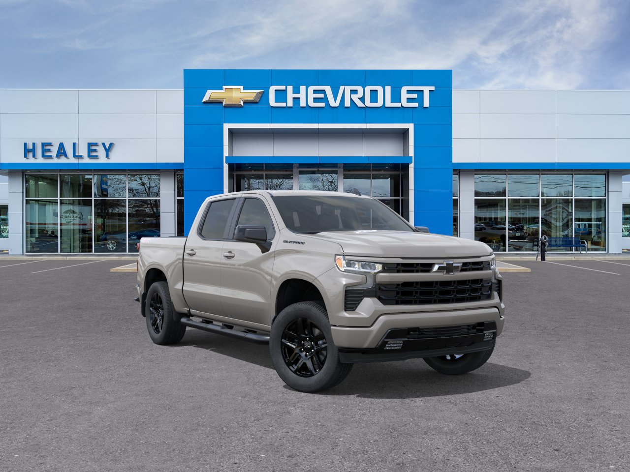 Photo view of 2026 Chevrolet Silverado 1500 in Tan