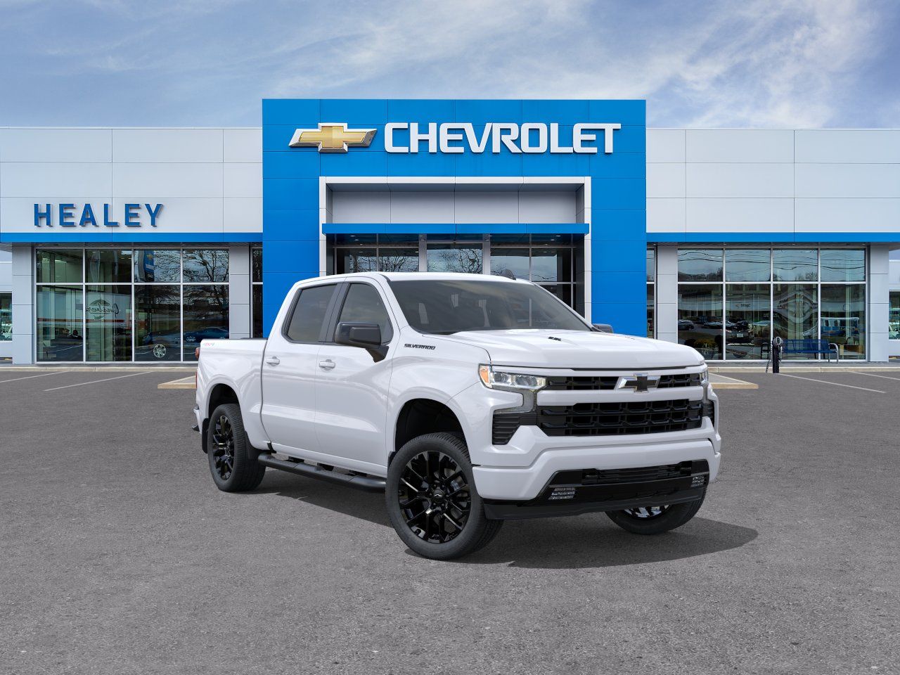Photo view of 2026 Chevrolet Silverado 1500 in White