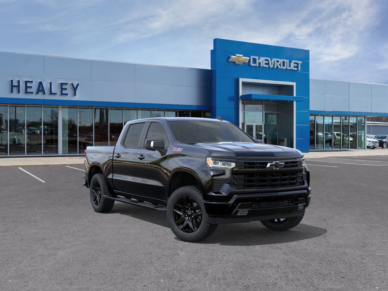 Photo view of 2026 Chevrolet Silverado 1500 in Black
