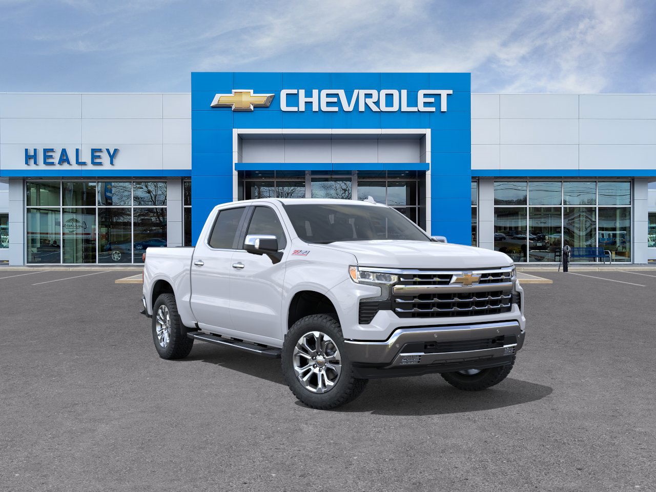 Photo view of 2026 Chevrolet Silverado 1500 in White