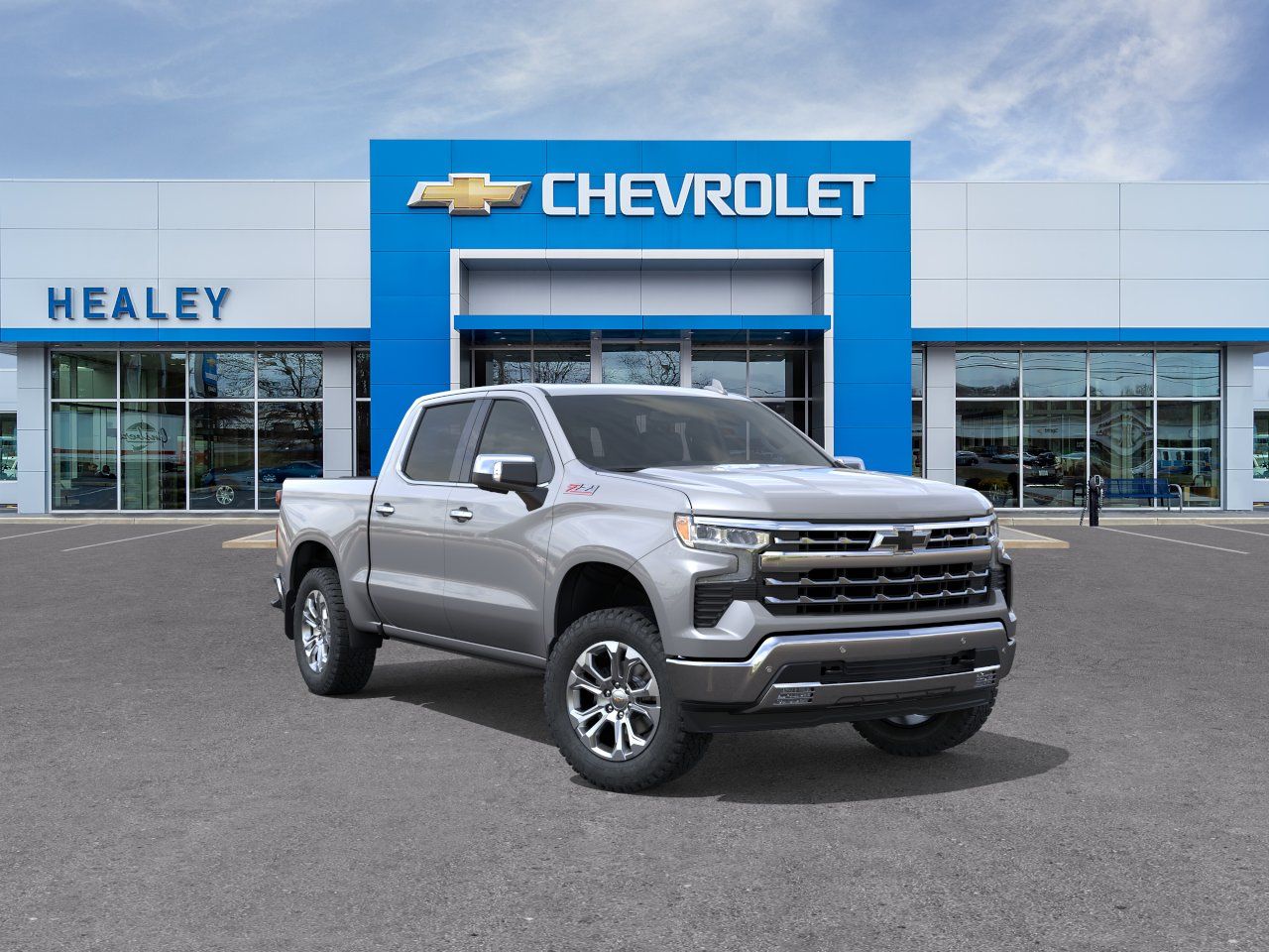 Photo view of 2026 Chevrolet Silverado 1500 in Gray