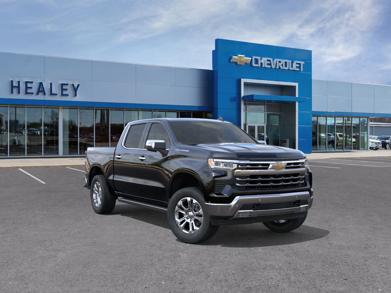 Photo view of 2026 Chevrolet Silverado 1500 in Black