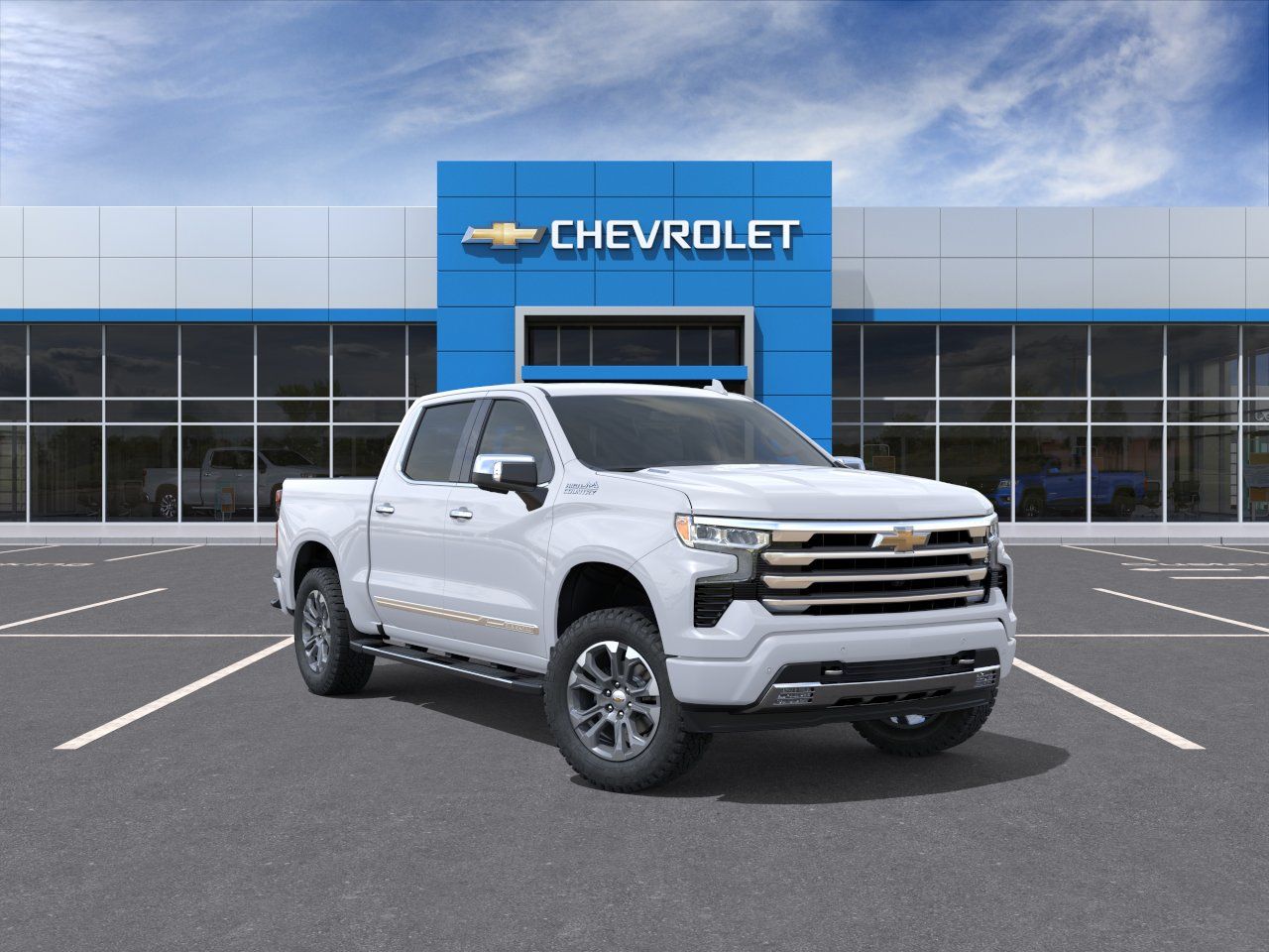 Photo view of 2026 Chevrolet Silverado 1500 in White
