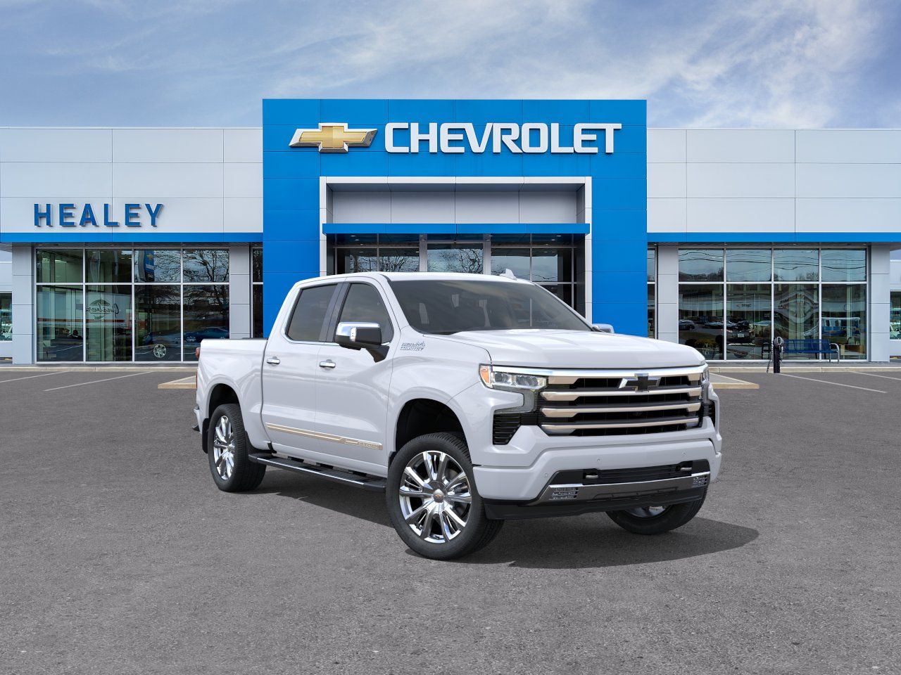 Photo view of 2026 Chevrolet Silverado 1500 in White