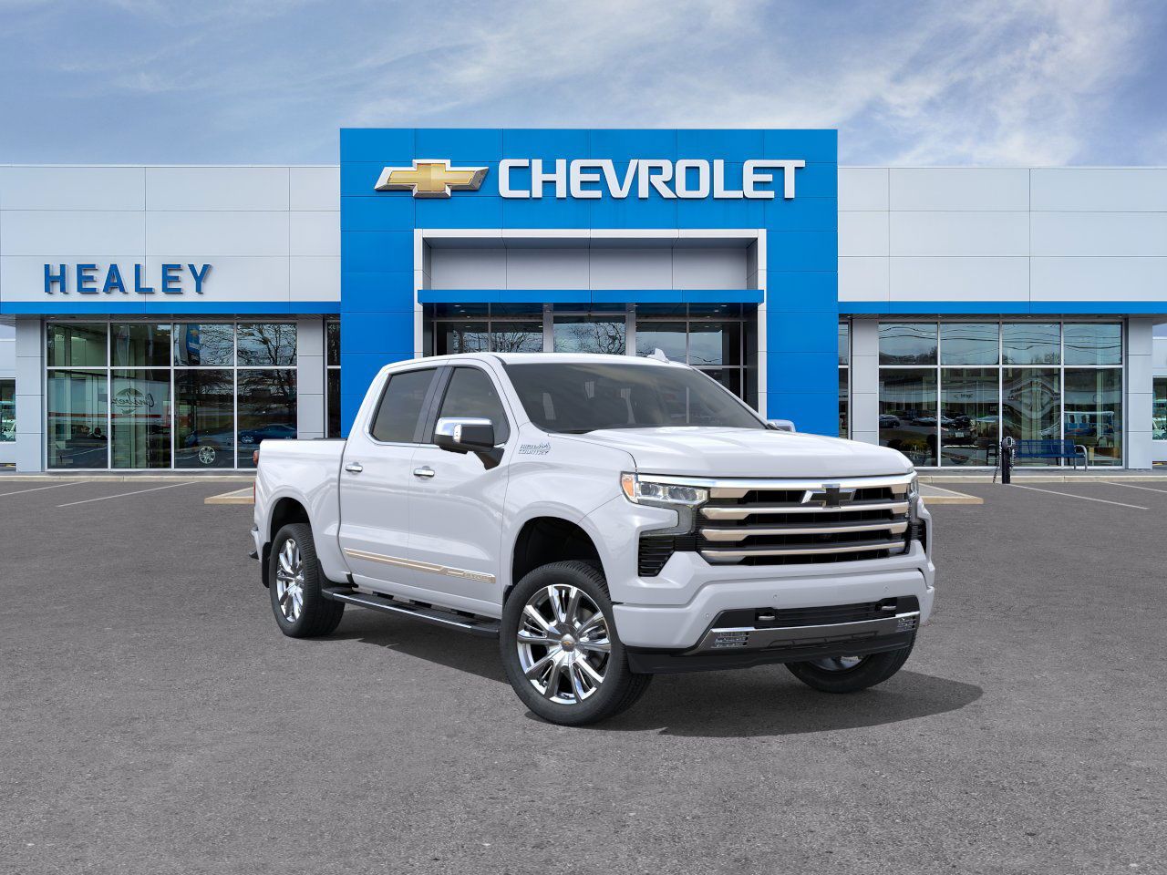Photo view of 2026 Chevrolet Silverado 1500 in White