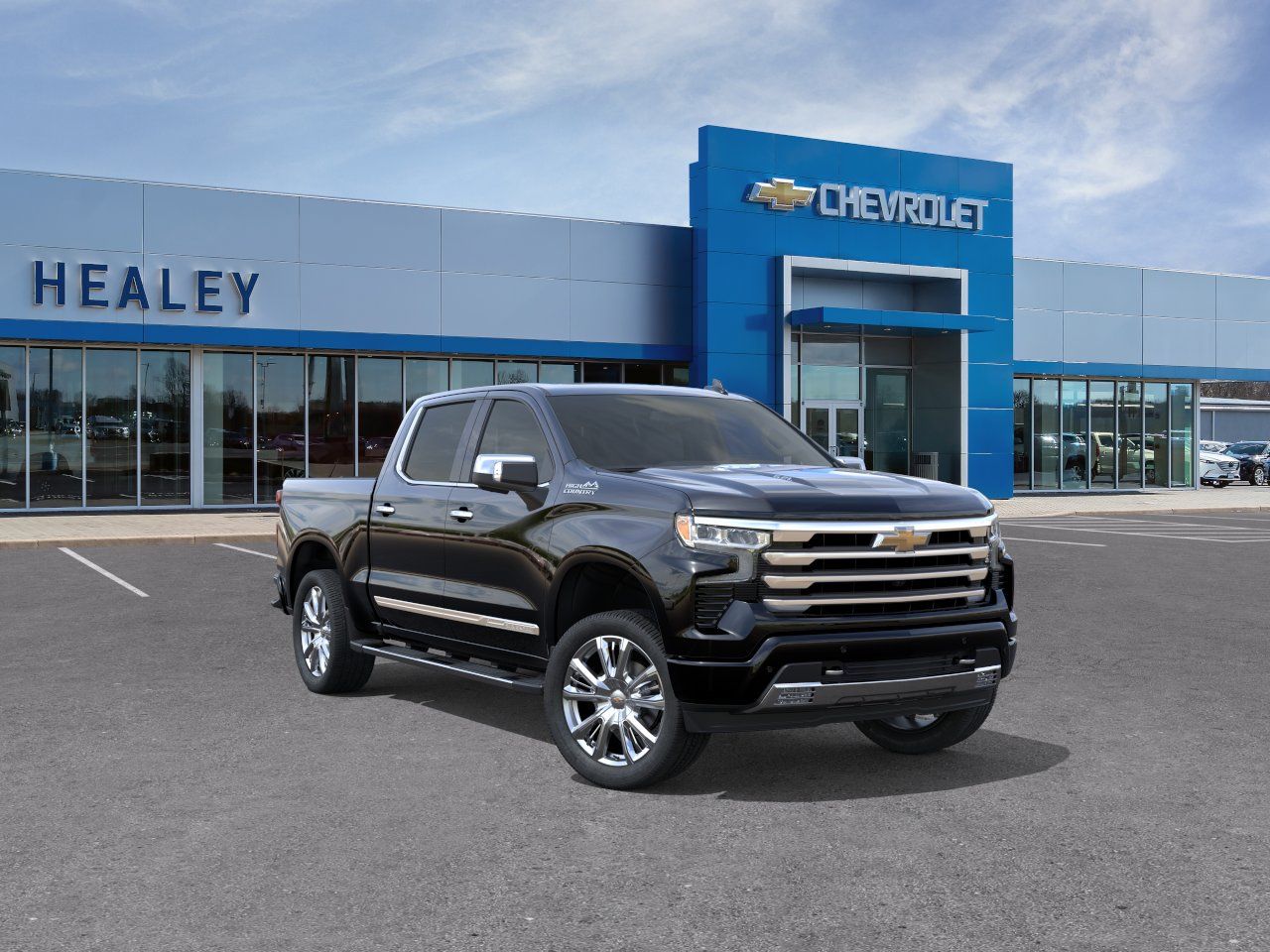 Photo view of 2026 Chevrolet Silverado 1500 in Black