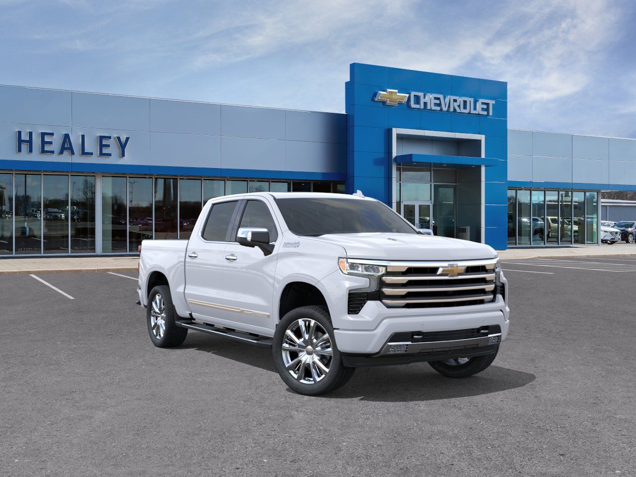 Photo view of 2026 Chevrolet Silverado 1500 in White