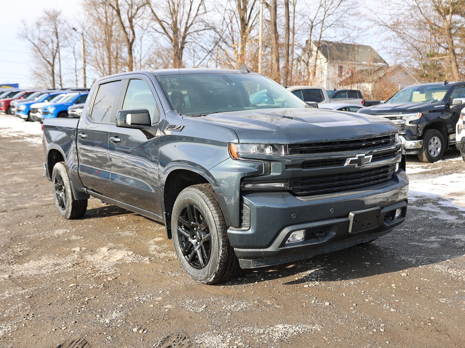 Photo view of 2022 Chevrolet Silverado 1500 LTD in Gray