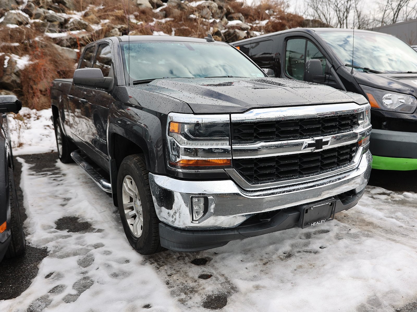 Photo view of 2016 Chevrolet Silverado 1500 in Gray