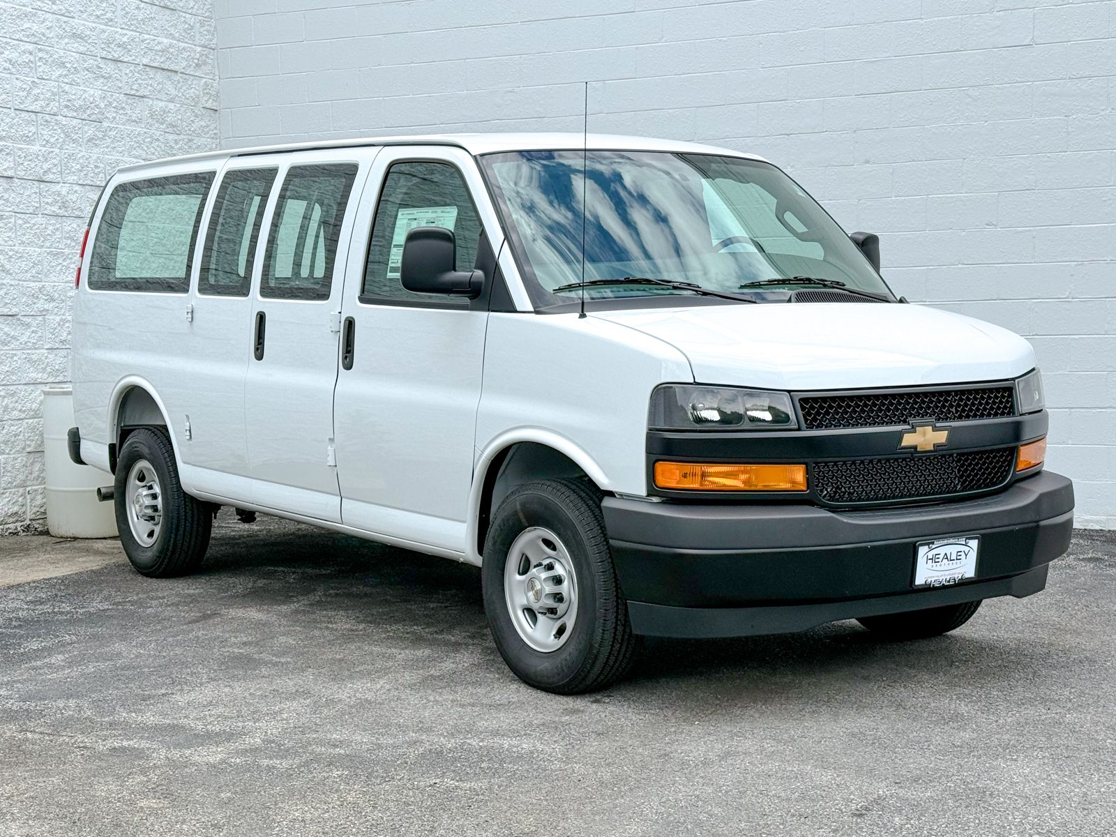 Photo view of 2026 Chevrolet Express Cargo Van in White