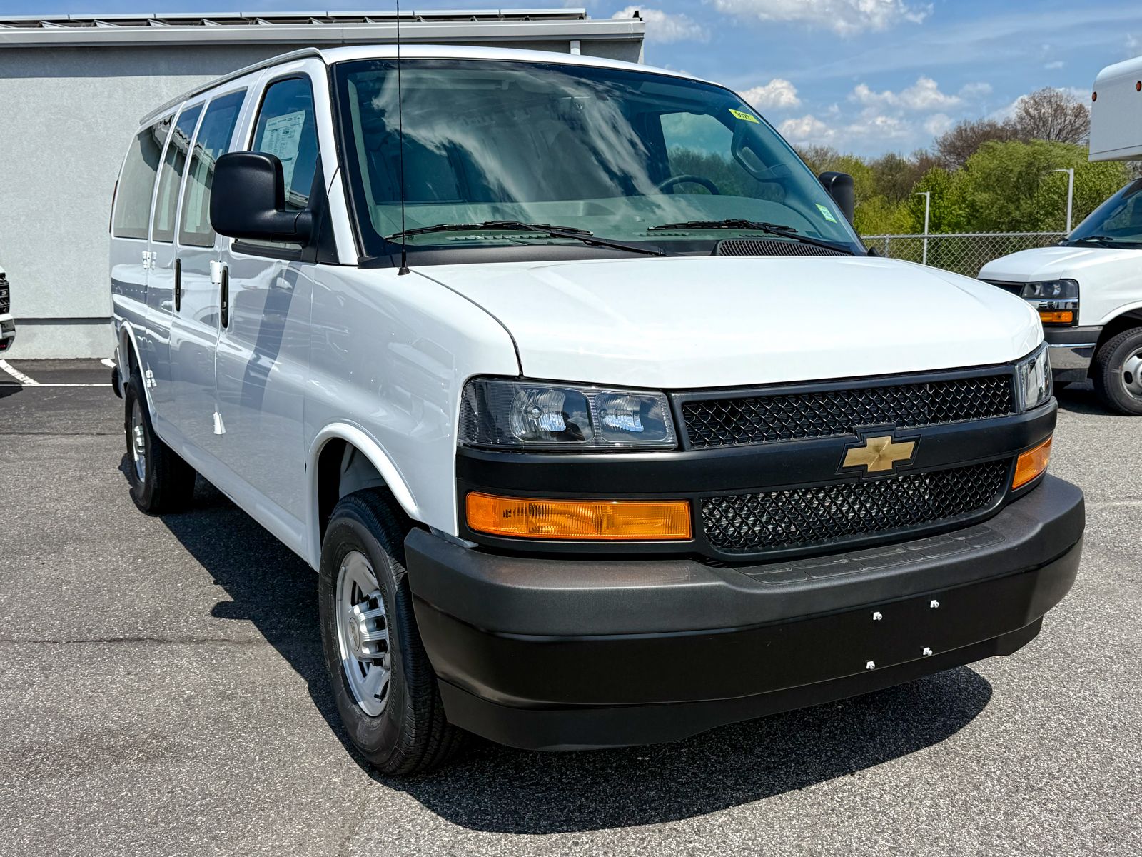 Photo view of 2026 Chevrolet Express Cargo Van in White