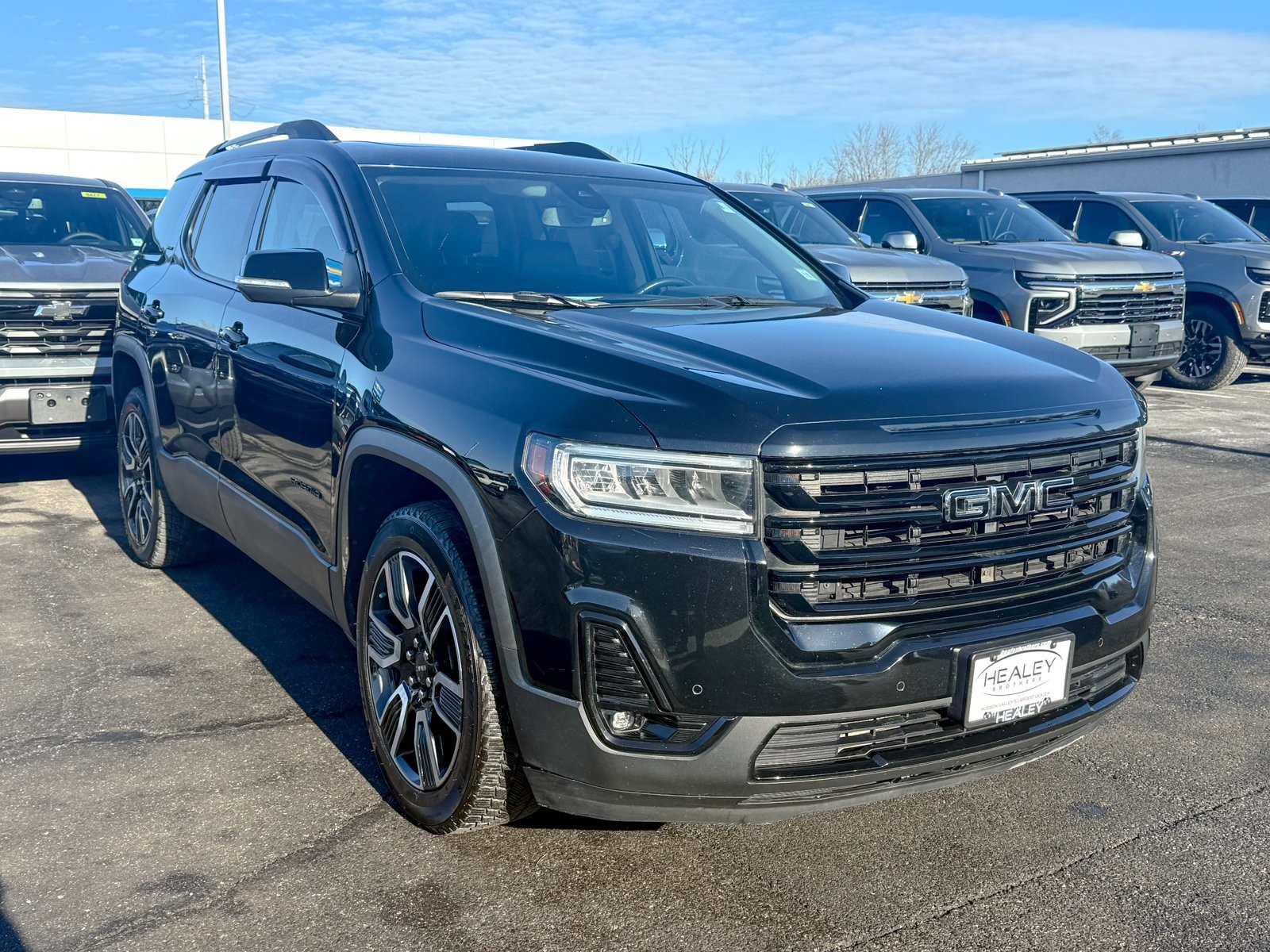 Photo view of 2021 GMC Acadia in Black