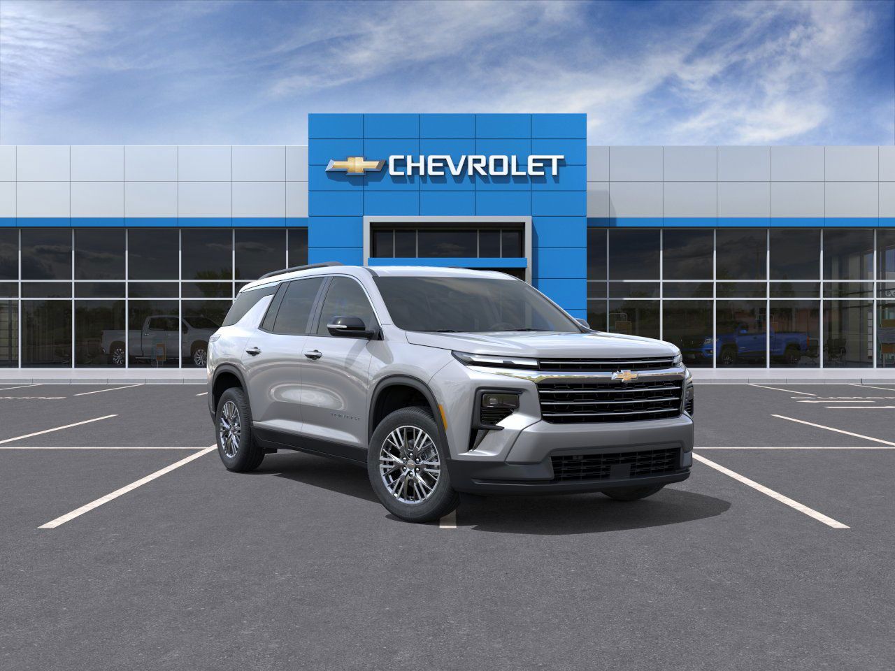Photo view of 2026 Chevrolet Traverse in Gray