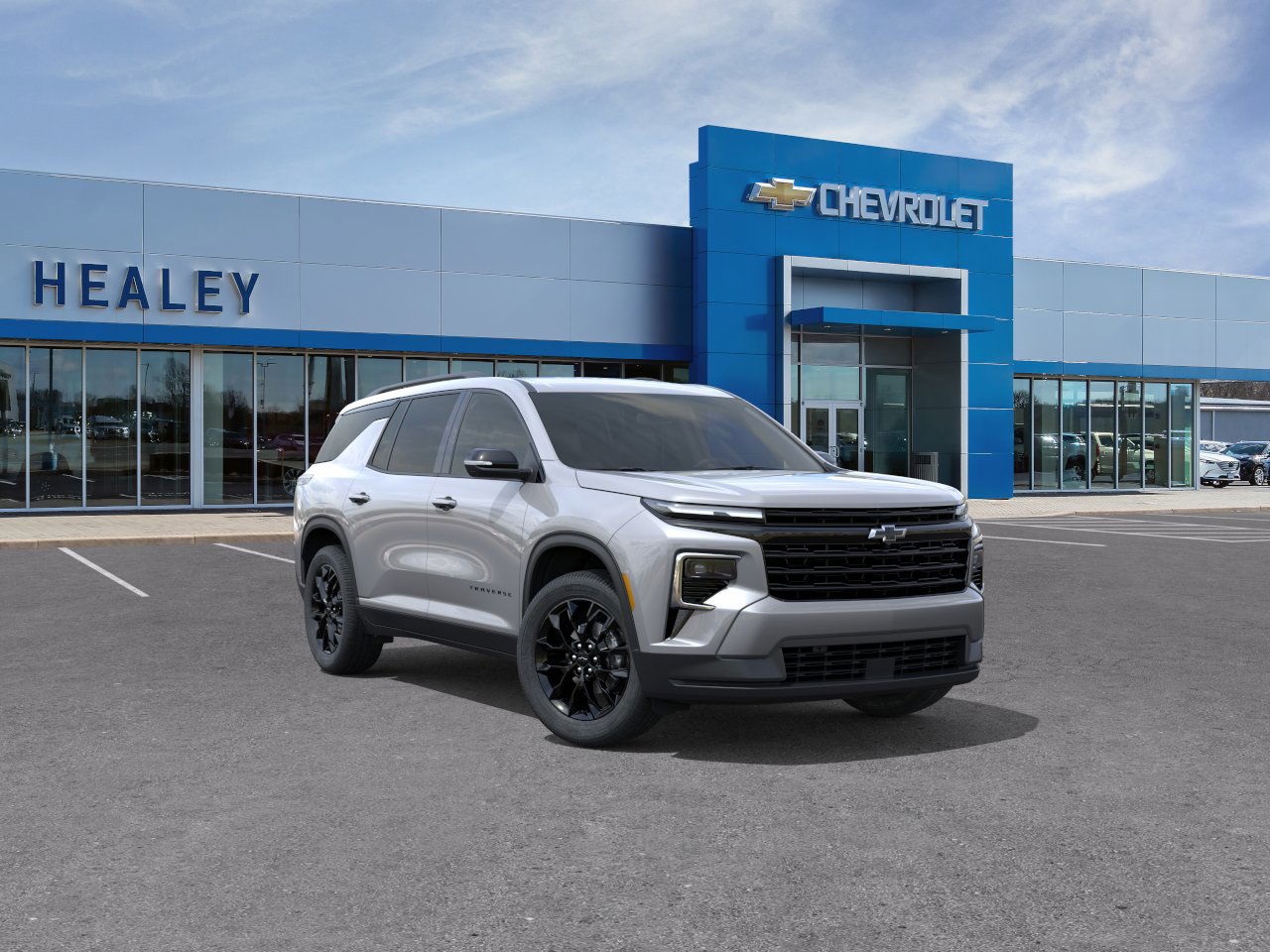 Photo view of 2026 Chevrolet Traverse in Gray