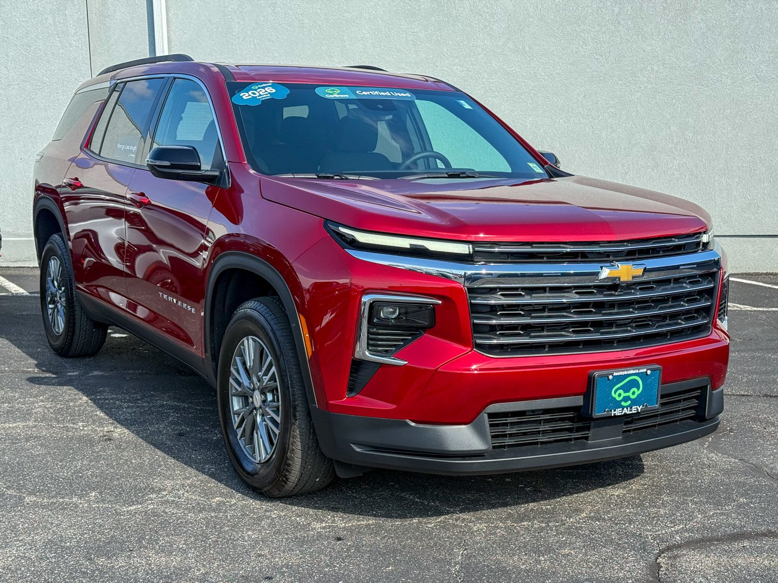 2026 Chevrolet Traverse