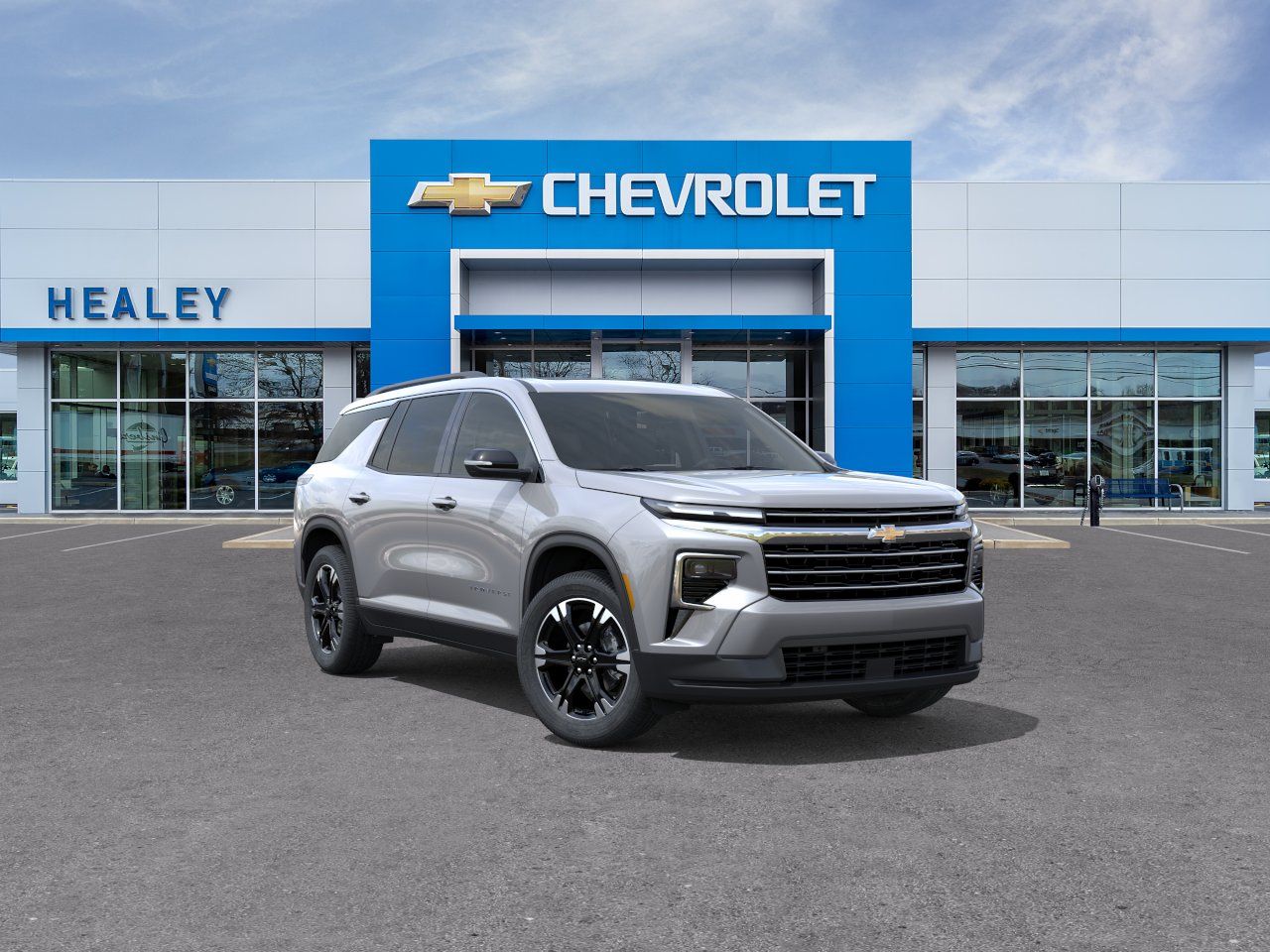 Photo view of 2027 Chevrolet Traverse in Gray