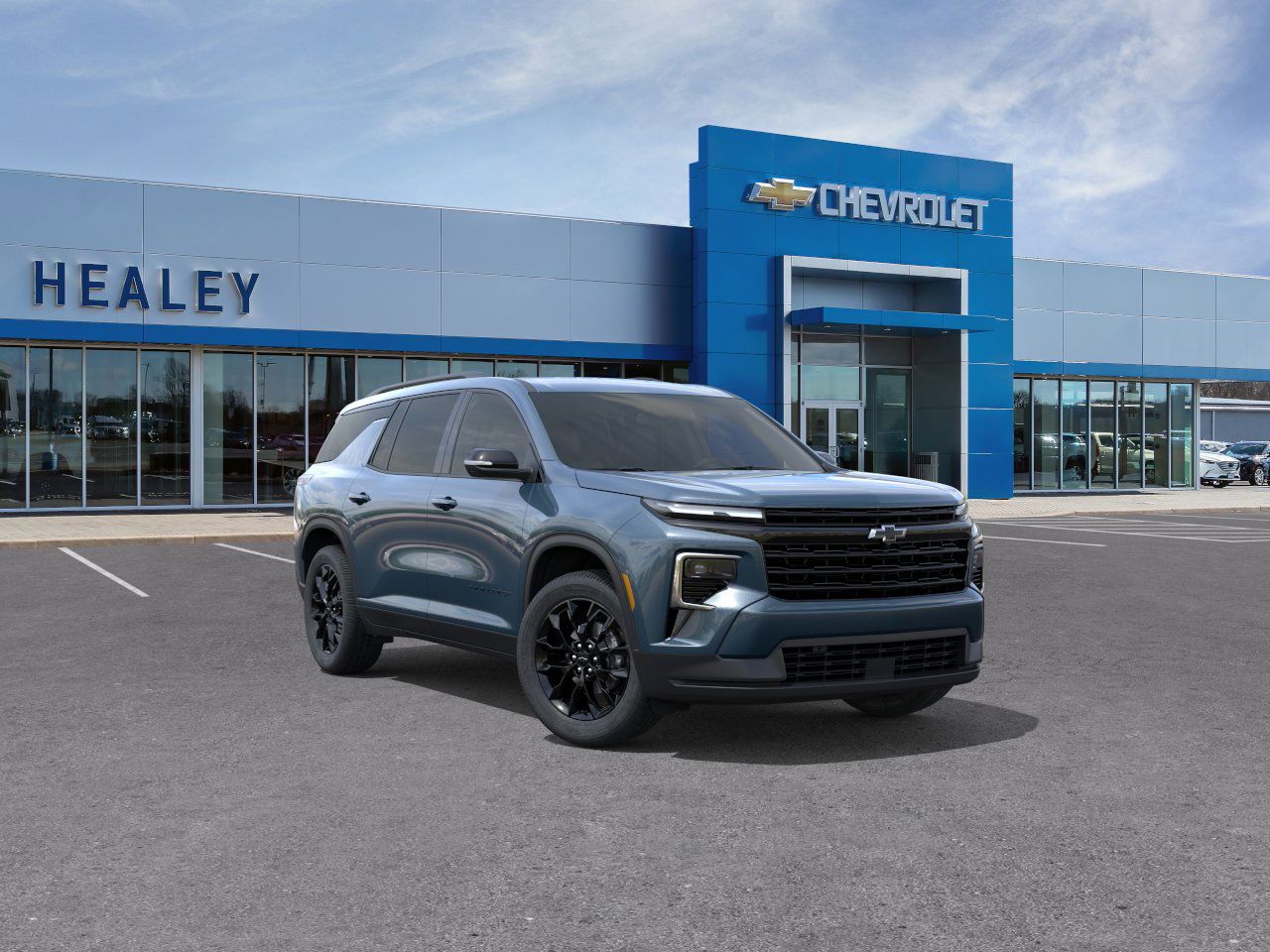 Photo view of 2026 Chevrolet Traverse in Blue