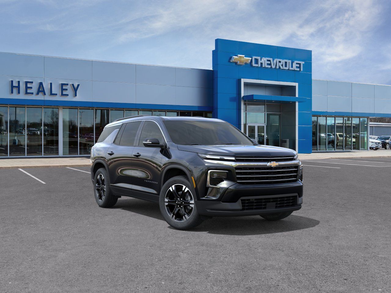 Photo view of 2027 Chevrolet Traverse in Black