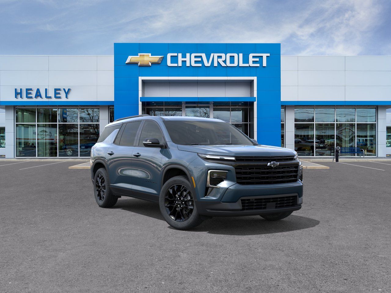 Photo view of 2026 Chevrolet Traverse in Blue