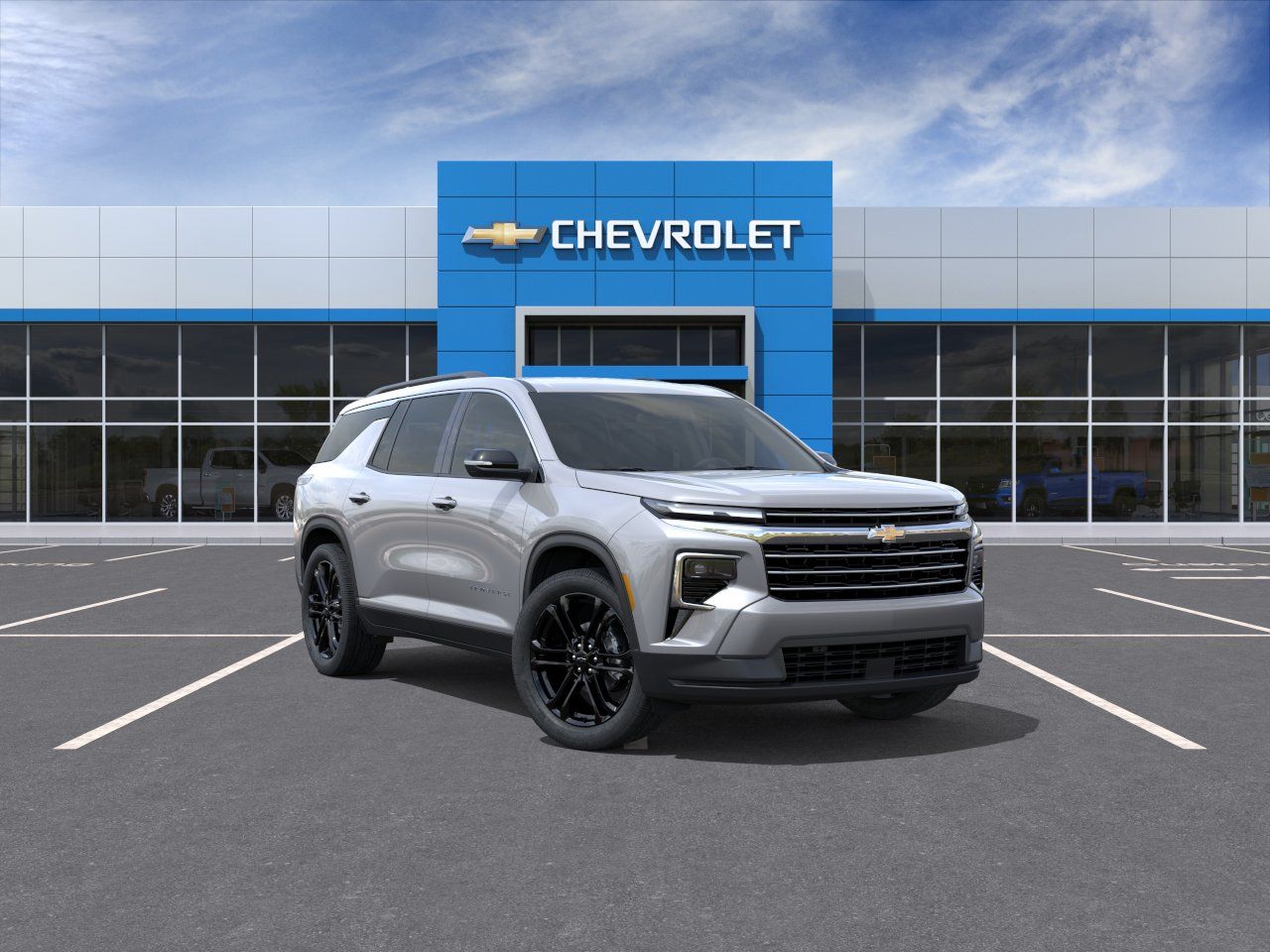 Photo view of 2027 Chevrolet Traverse in Gray