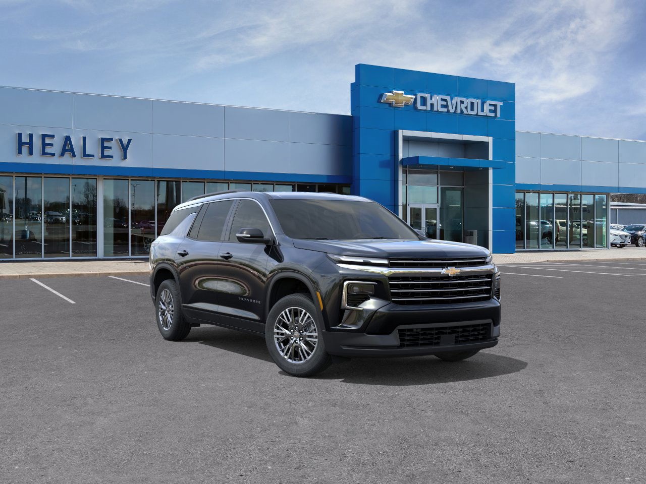 Photo view of 2026 Chevrolet Traverse in Black