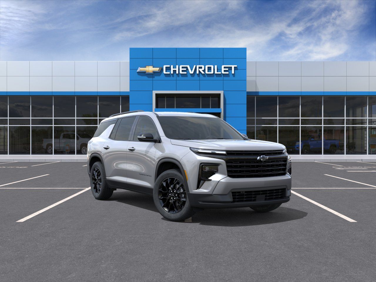 Photo view of 2026 Chevrolet Traverse in Gray