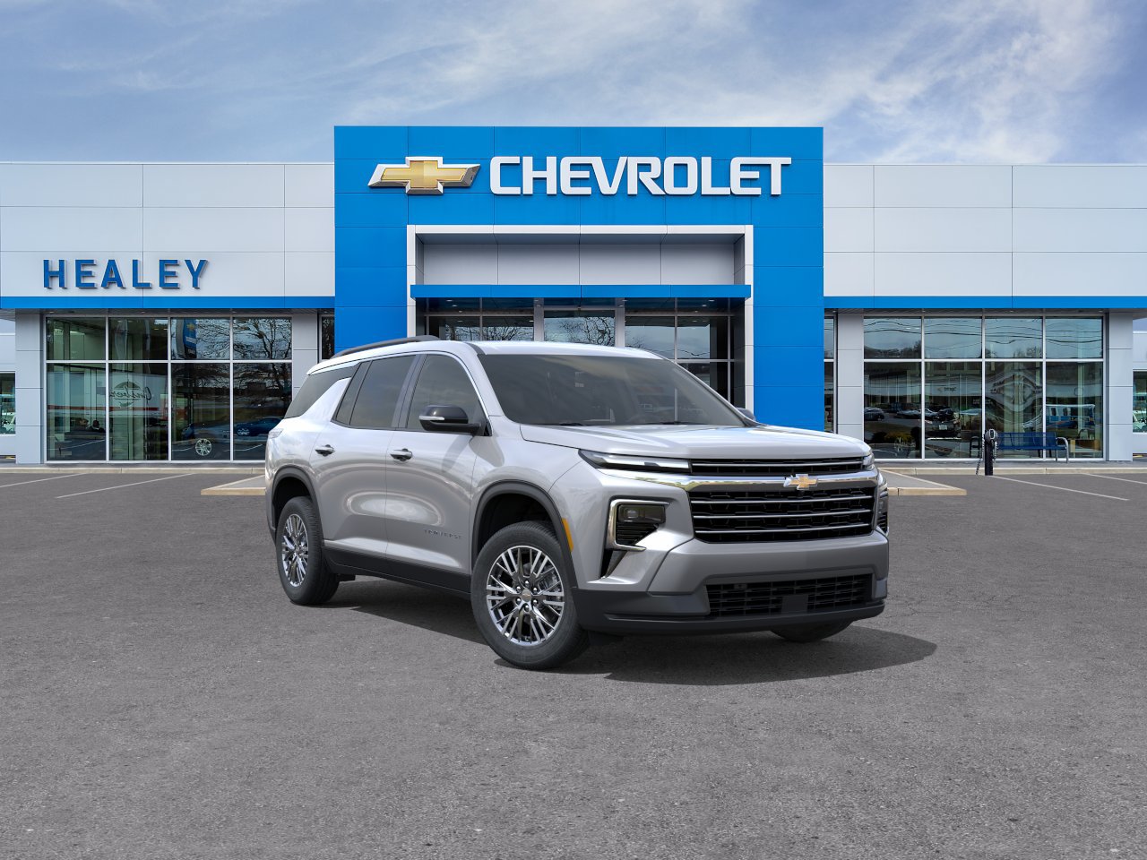 Photo view of 2027 Chevrolet Traverse in Gray
