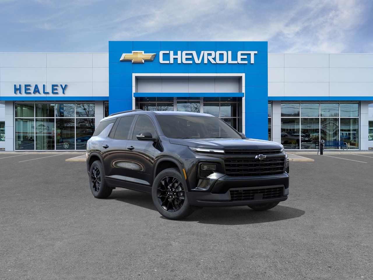 Photo view of 2026 Chevrolet Traverse in Black