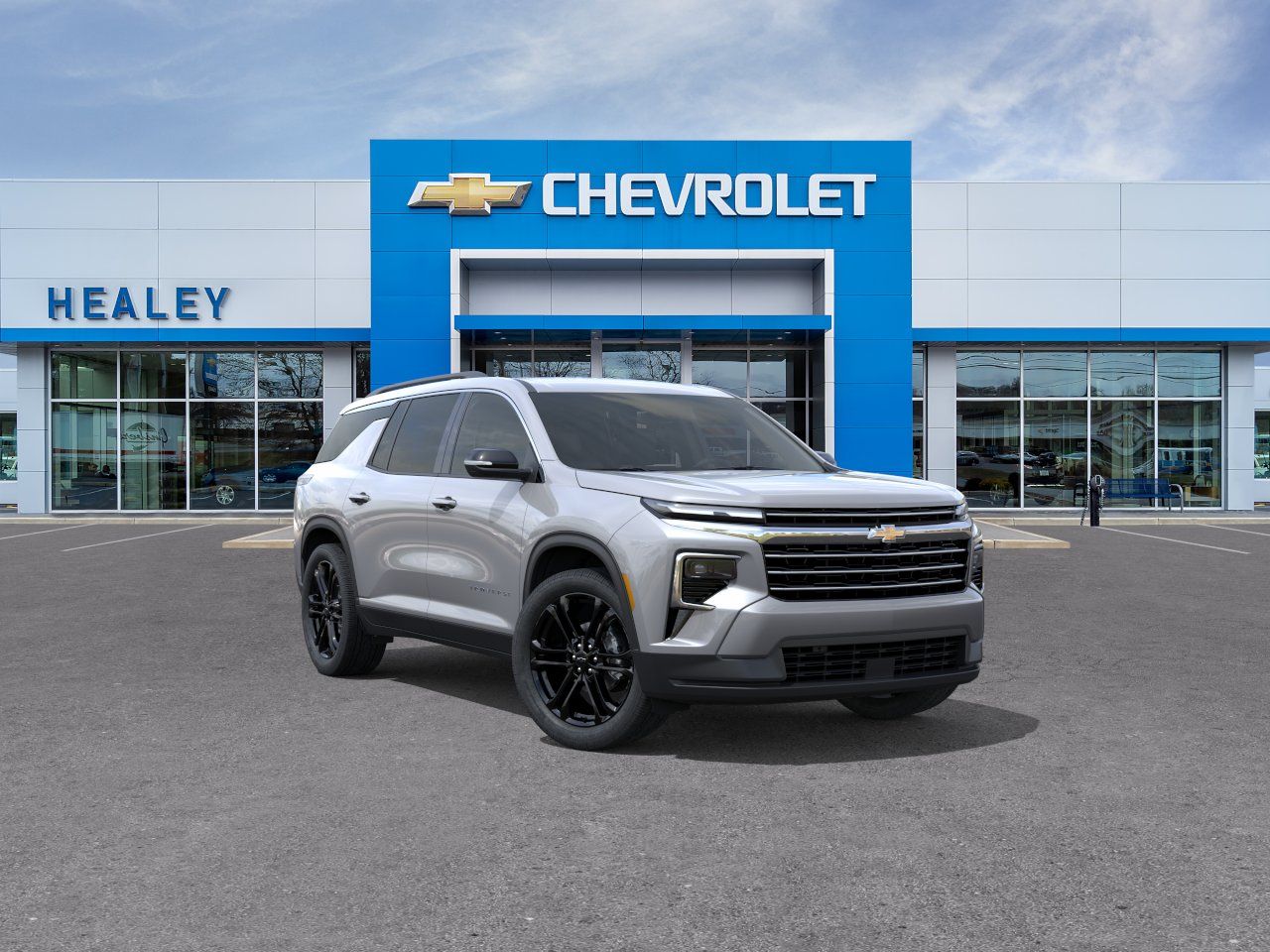 Photo view of 2027 Chevrolet Traverse in Gray