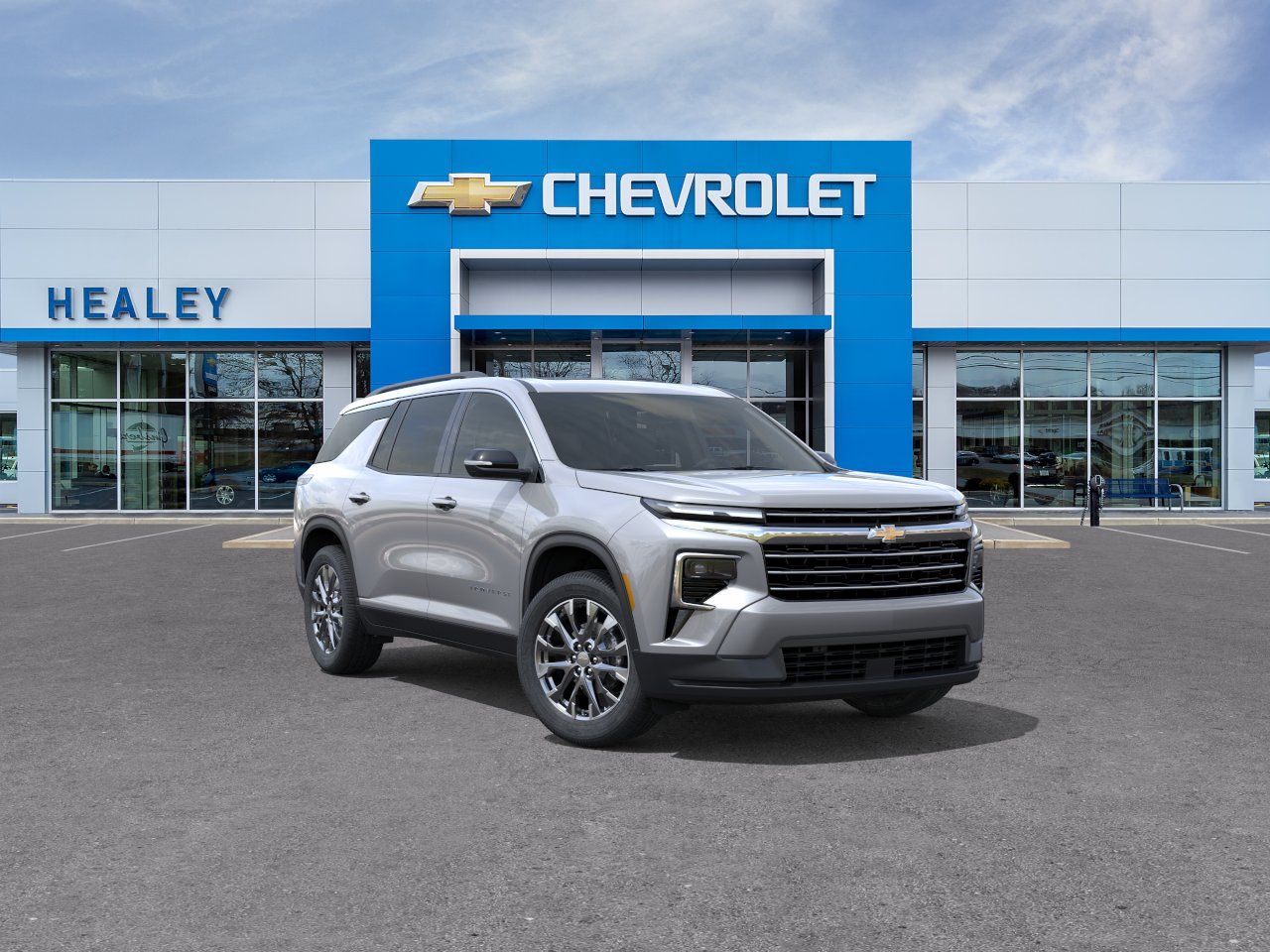 Photo view of 2026 Chevrolet Traverse in Gray