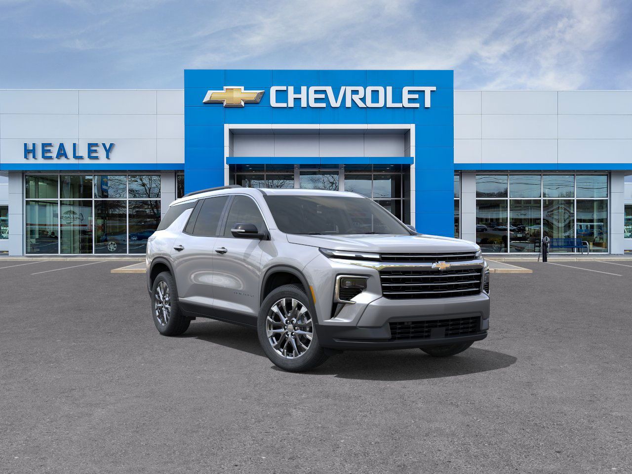 Photo view of 2026 Chevrolet Traverse in Gray