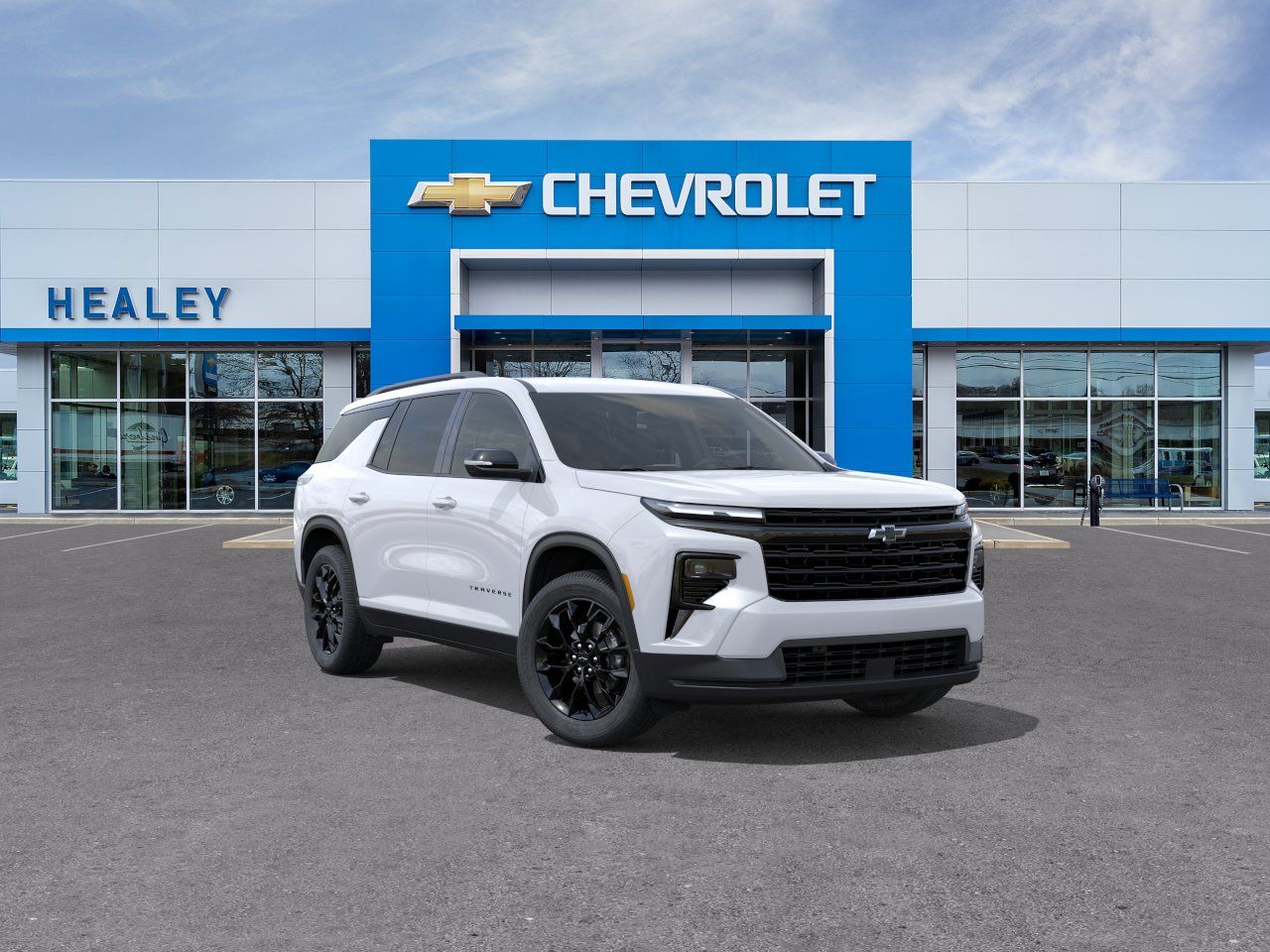 Photo view of 2026 Chevrolet Traverse in 