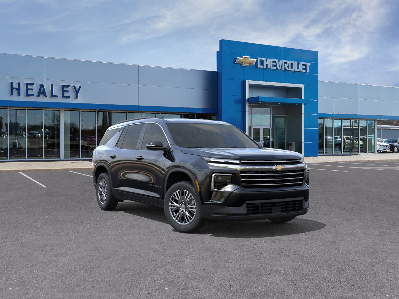 Photo view of 2027 Chevrolet Traverse in Black