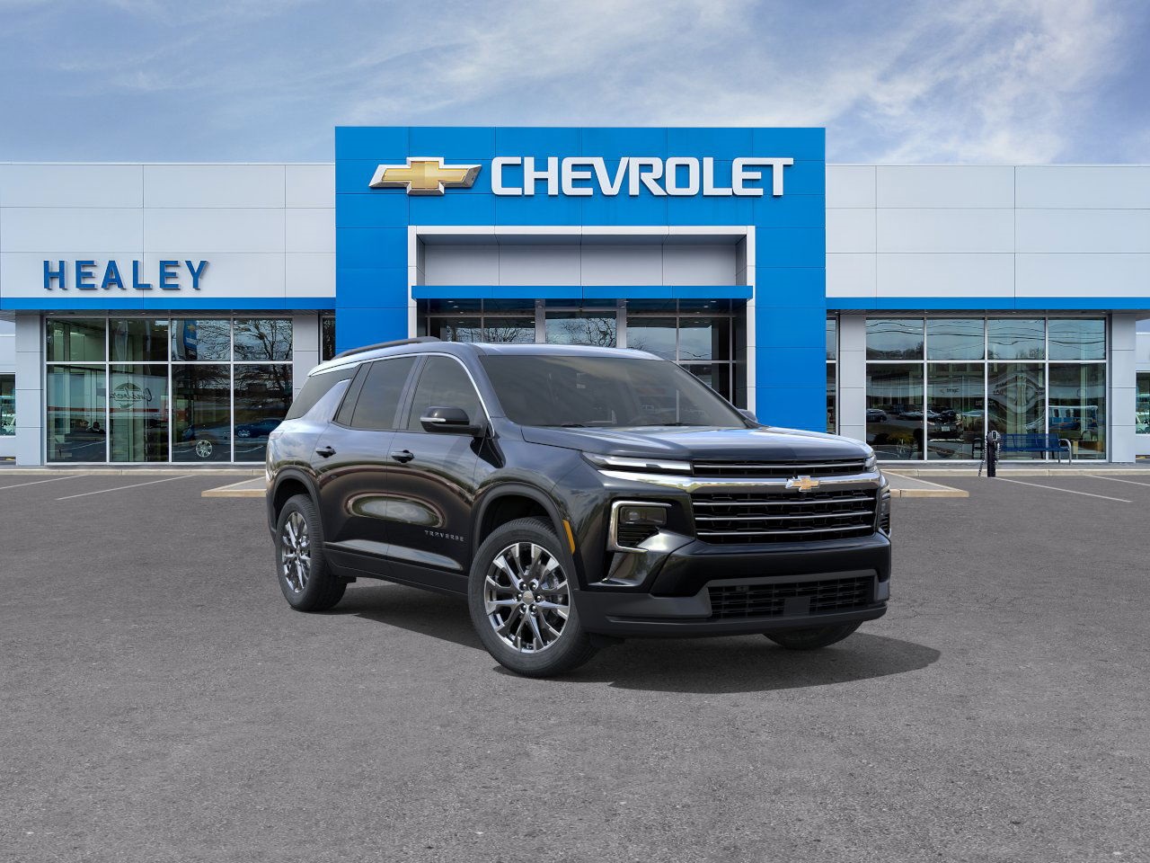 Photo view of 2026 Chevrolet Traverse in Black