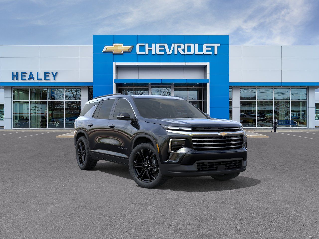 Photo view of 2027 Chevrolet Traverse in Black