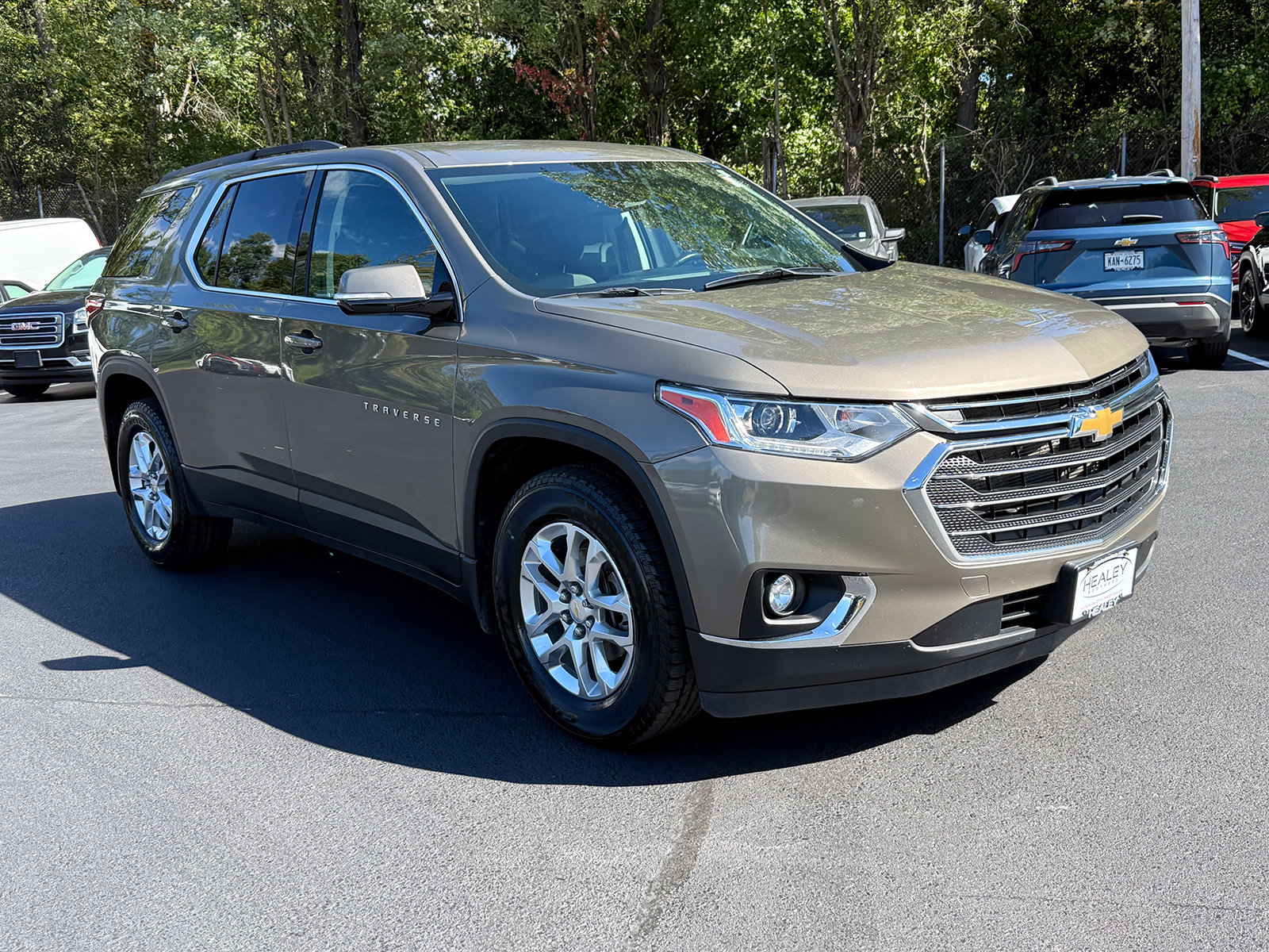 Photo view of 2020 Chevrolet Traverse in Gray