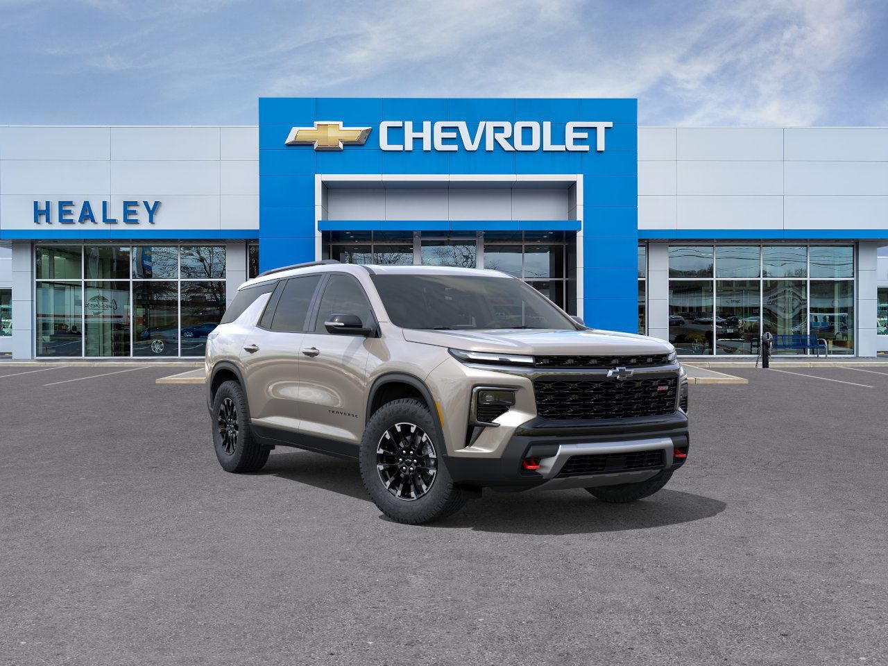 Photo view of 2026 Chevrolet Traverse in Gray