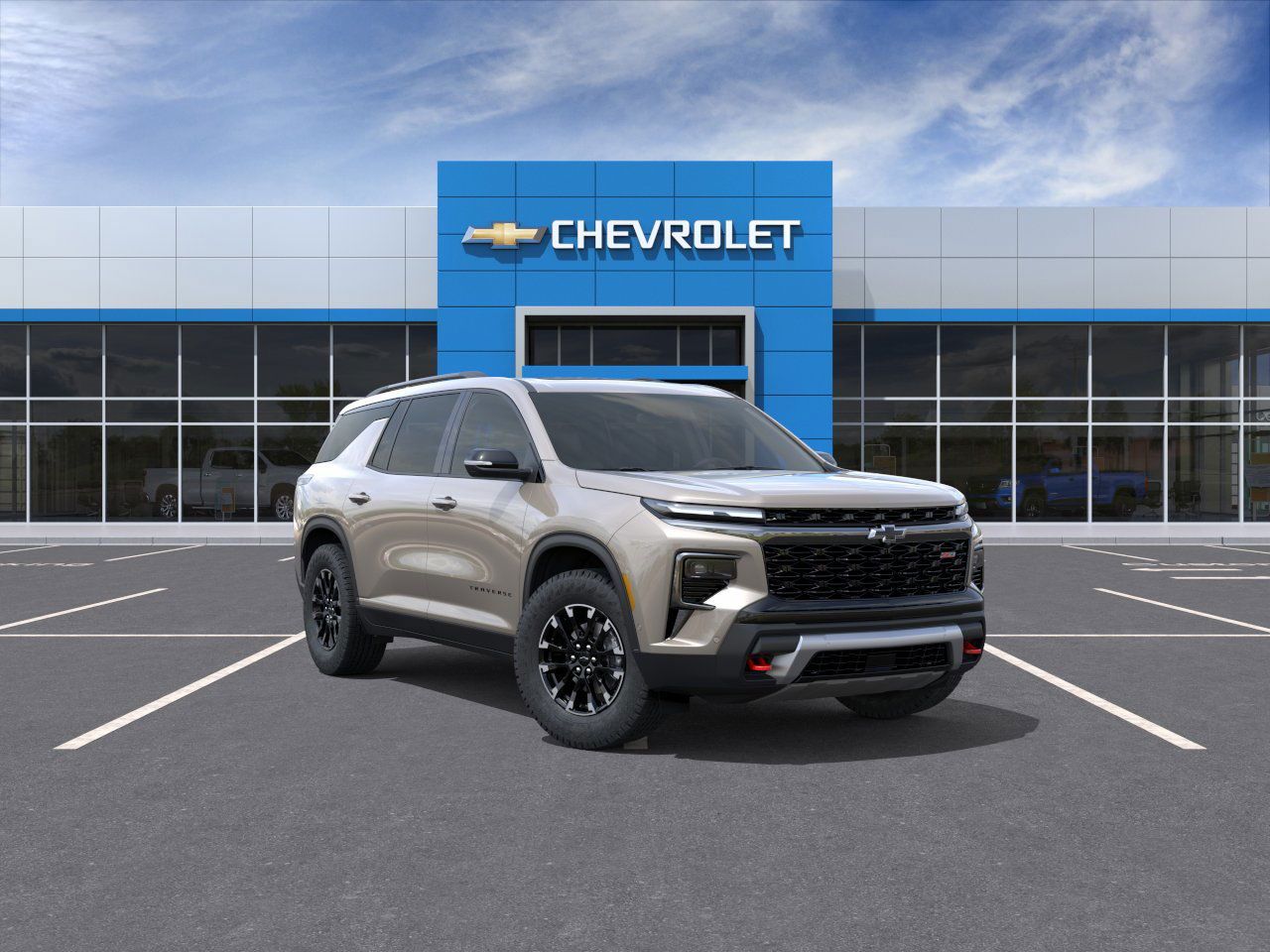 Photo view of 2026 Chevrolet Traverse in Gray
