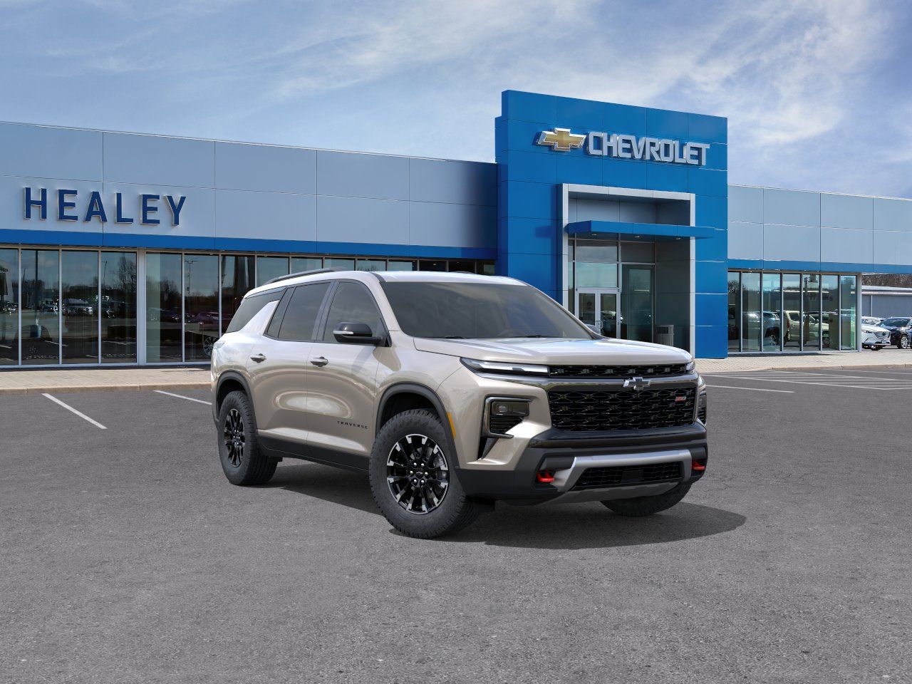 Photo view of 2026 Chevrolet Traverse in Gray