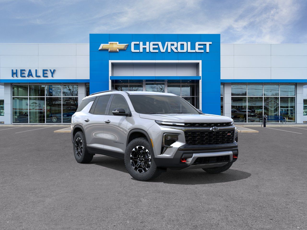 Photo view of 2027 Chevrolet Traverse in Gray