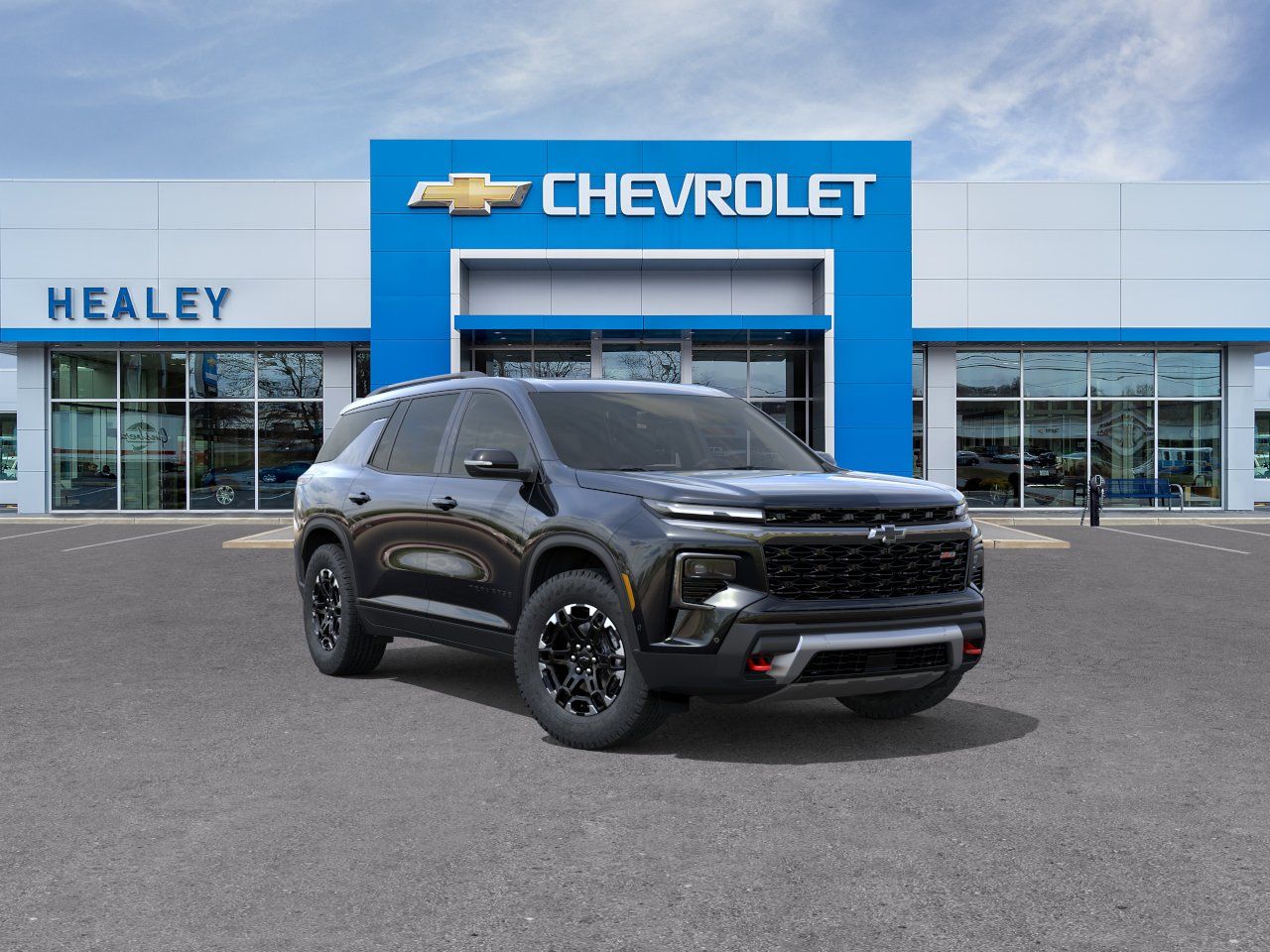 Photo view of 2027 Chevrolet Traverse in Black