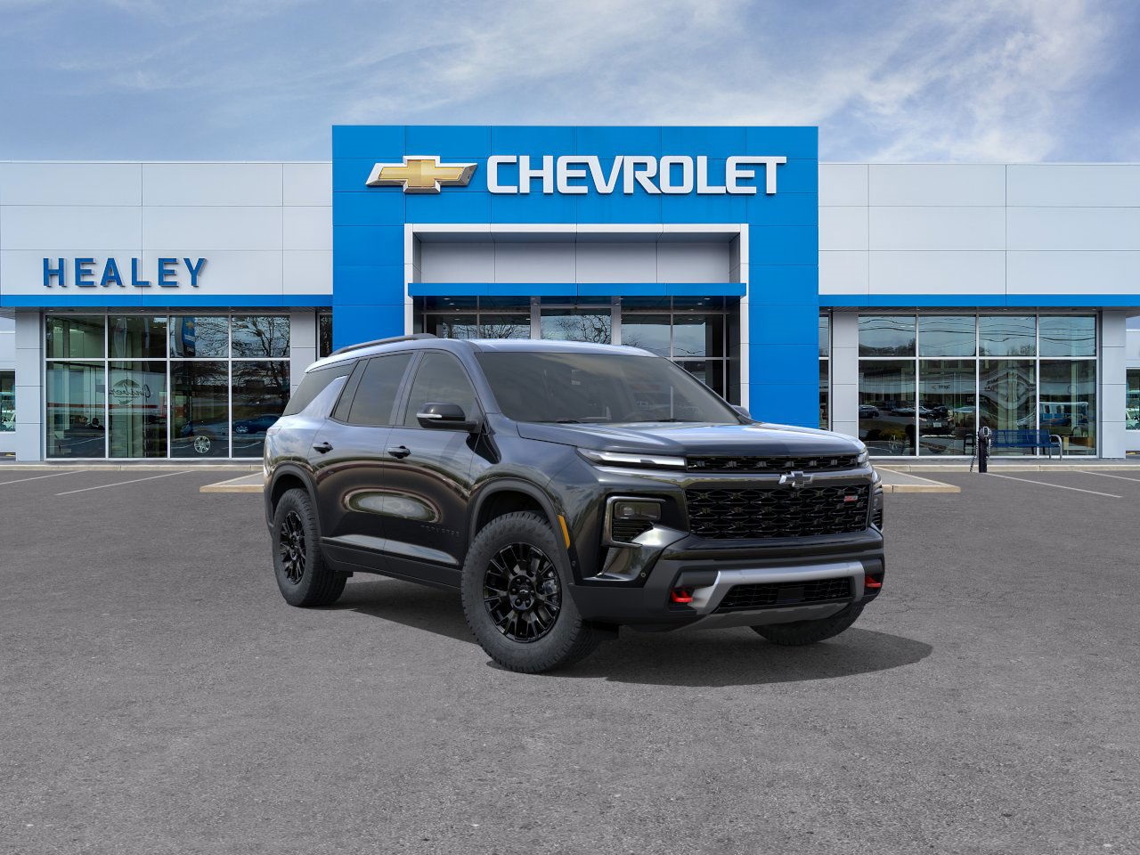Photo view of 2026 Chevrolet Traverse in Black